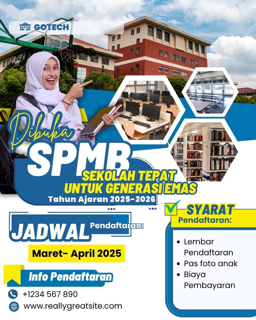 Pendaftaran Santri Baru 2025-2026